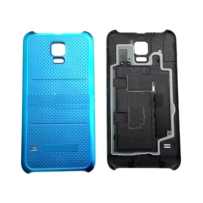 Back Panel Cover For Samsung Galaxy S5 Sport Smg860p Black - Maxbhi Com