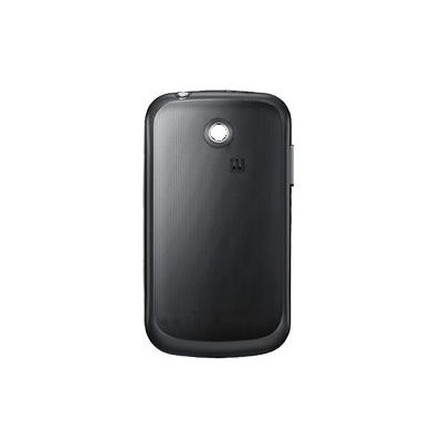 Back Panel Cover For Samsung S3350 Black - Maxbhi.com