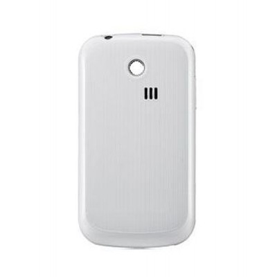 Back Panel Cover For Samsung S3350 Silver - Maxbhi.com