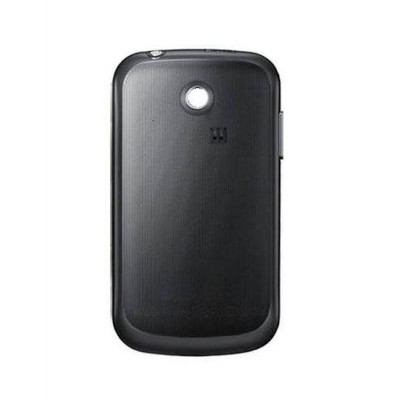 Back Panel Cover For Samsung S3353 Black - Maxbhi.com