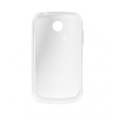 Back Panel Cover For Samsung S3353 Silver - Maxbhi.com