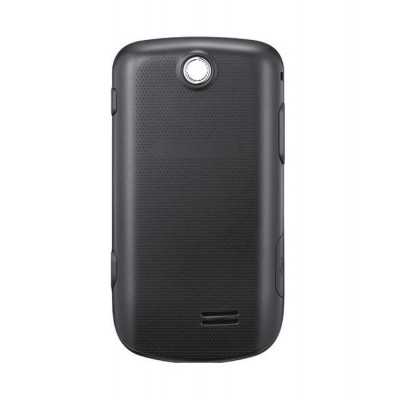 Back Panel Cover For Samsung S3370 Corby 3g Black - Maxbhi.com