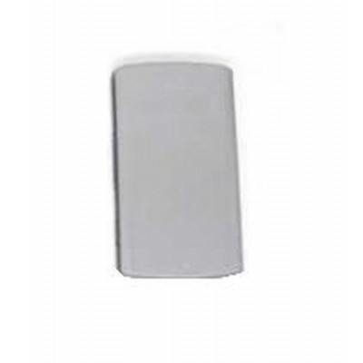 Back Panel Cover For Samsung S3500 White - Maxbhi.com