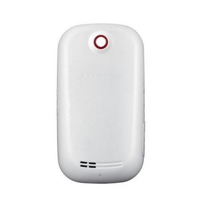 Back Panel Cover For Samsung S3653w White - Maxbhi.com