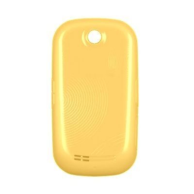 Back Panel Cover For Samsung S3653w Yellow - Maxbhi.com