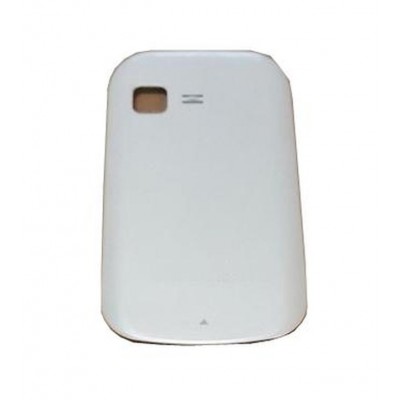 Back Panel Cover For Samsung S3770 White - Maxbhi.com