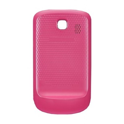 Back Panel Cover For Samsung S3850 Corby Ii Pink - Maxbhi.com