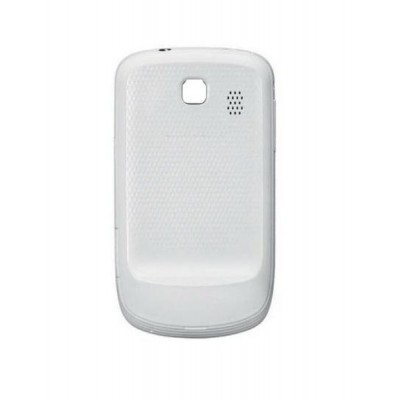 Back Panel Cover For Samsung S3850 Corby Ii White - Maxbhi.com