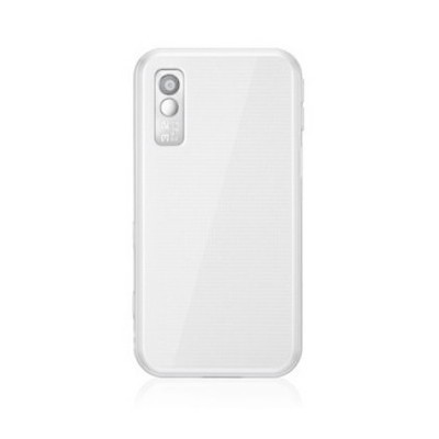Back Panel Cover For Samsung S5230w Star Wifi White - Maxbhi.com
