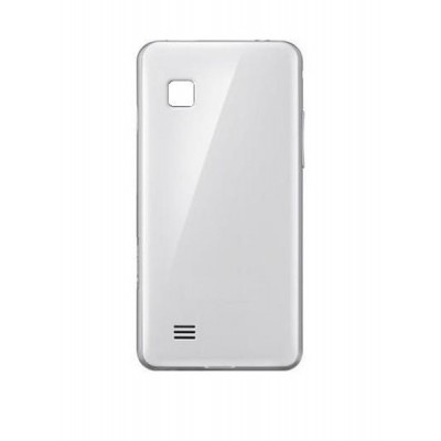 Back Panel Cover For Samsung S5260 Star Ii White - Maxbhi.com