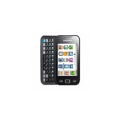 Back Panel Cover For Samsung S5333 Wave333 Black - Maxbhi.com