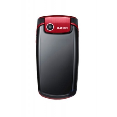 Back Panel Cover For Samsung S5510 Red - Maxbhi.com