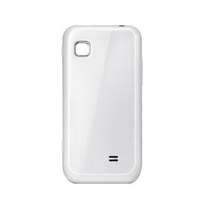 Back Panel Cover For Samsung S5750 Wave575 White - Maxbhi.com