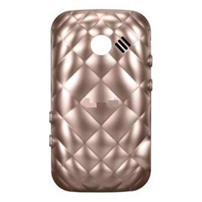 Back Panel Cover For Samsung S7070 Diva Gold - Maxbhi Com