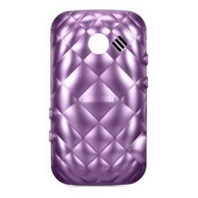 Back Panel Cover For Samsung S7070 Diva Purple - Maxbhi Com