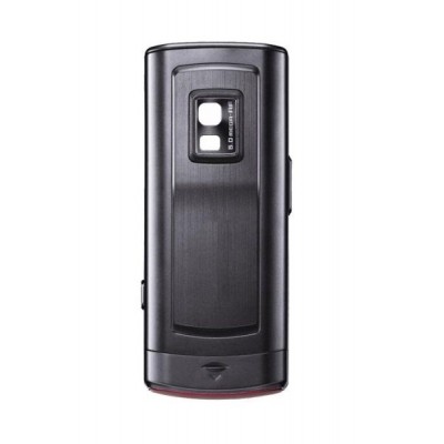 Back Panel Cover For Samsung S7220 Ultra B Black - Maxbhi.com