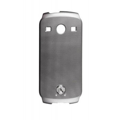 Back Panel Cover For Samsung S7710 Galaxy Xcover 2 Grey - Maxbhi.com