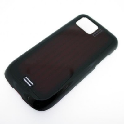 Back Panel Cover For Samsung S8000 Jet 2 Black - Maxbhi.com