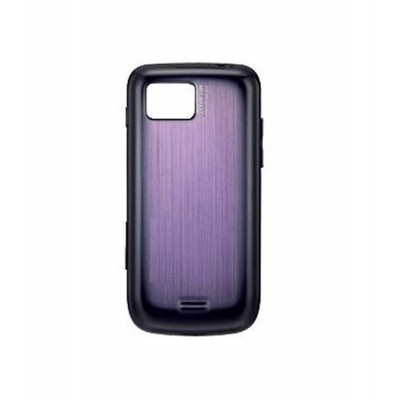 Back Panel Cover For Samsung S8000 Jet 2 Purple - Maxbhi.com