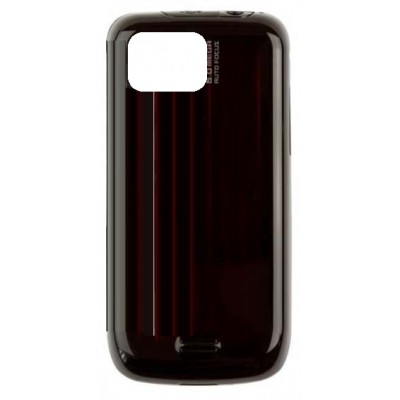 Back Panel Cover For Samsung S8000 Jet 2 White - Maxbhi Com