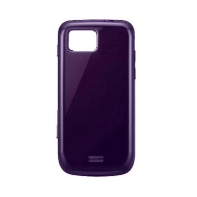 Back Panel Cover For Samsung S8003 Jet 2 Purple - Maxbhi.com