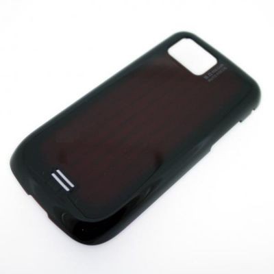 Back Panel Cover For Samsung S8003 Jet Black - Maxbhi.com