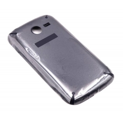 Back Panel Cover For Samsung Smg110h Black - Maxbhi Com