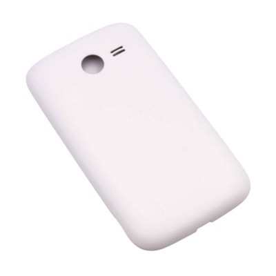 Back Panel Cover For Samsung Smg110h White - Maxbhi Com