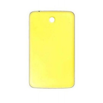 Back Panel Cover For Samsung Smt210 Yellow - Maxbhi.com