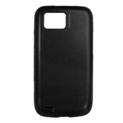 Back Panel Cover For Samsung Star 3g Black - Maxbhi.com