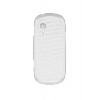 Back Panel Cover For Samsung T479 Gravity 3 White - Maxbhi.com