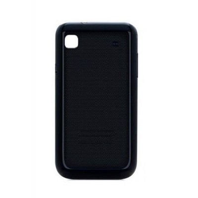 Back Panel Cover For Samsung T959 Galaxy S Black - Maxbhi.com