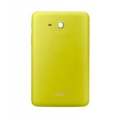 Back Panel Cover For Samsung Tab 3 Neo Yellow - Maxbhi.com