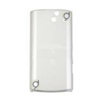 Back Panel Cover For Samsung Vodafone 360 H1 Silver - Maxbhi.com