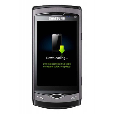 Back Panel Cover for Samsung Wave 3 S8560 - Black
