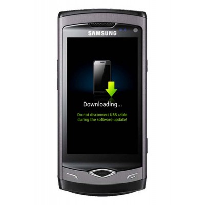 Back Panel Cover for Samsung Wave 3 S8560 - White