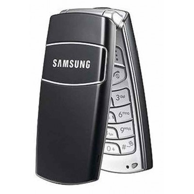Back Panel Cover for Samsung X150 - Black