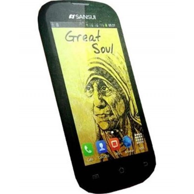 Back Panel Cover for Sansui SA42G Great - Black