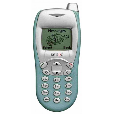 Back Panel Cover for Sendo S230 - Mint