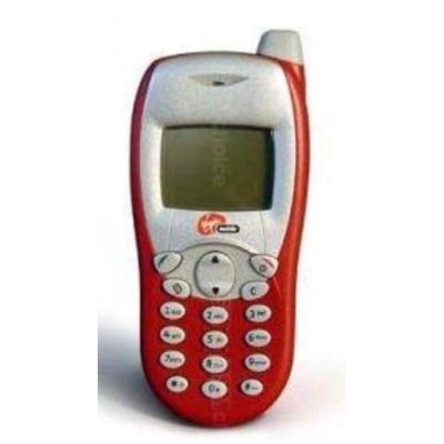 Back Panel Cover for Sendo S230 - Red