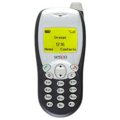 Back Panel Cover for Sendo S230 - White