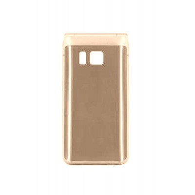 Back Panel Cover For Samsung W2016 Gold - Maxbhi.com