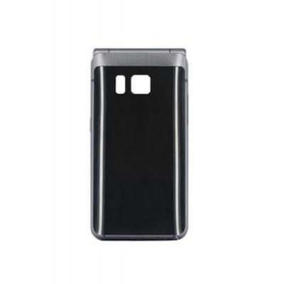 Back Panel Cover For Samsung W2016 Silver - Maxbhi.com