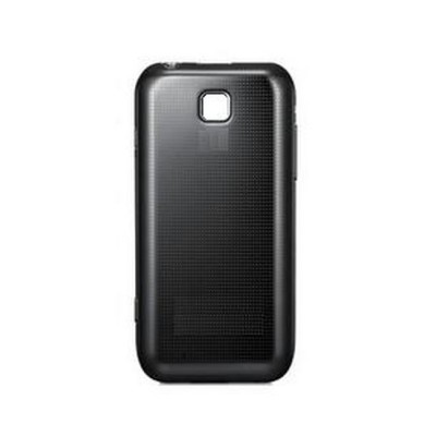 Back Panel Cover For Samsung Wave 2 Pro S5333 Black - Maxbhi.com