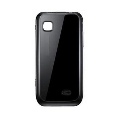 Back Panel Cover For Samsung Wave 2 S5250 Black - Maxbhi.com