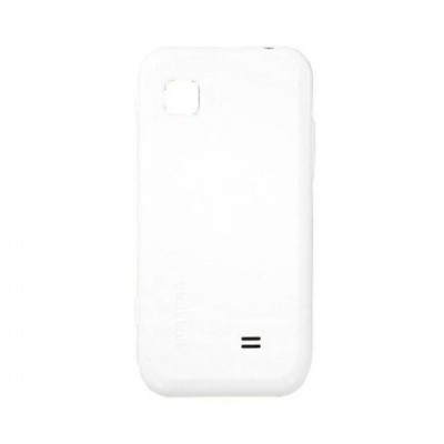 Back Panel Cover For Samsung Wave 2 S5250 White - Maxbhi.com