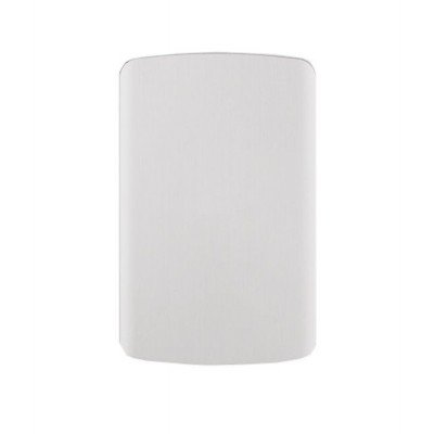Back Panel Cover For Samsung Wave 2 White - Maxbhi.com