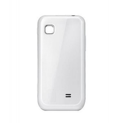 Back Panel Cover For Samsung Wave 575 S5753 White - Maxbhi.com