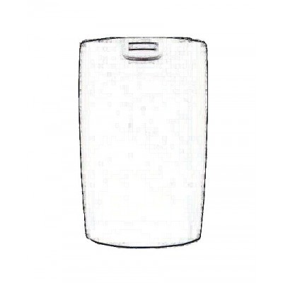 Back Panel Cover For Samsung X200 White - Maxbhi.com