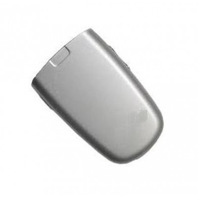 Back Panel Cover For Samsung X640 Silver Black - Maxbhi.com